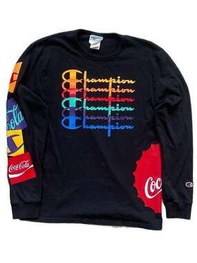 Champion x Coca-Cola Limited Edition Multi-Graphic